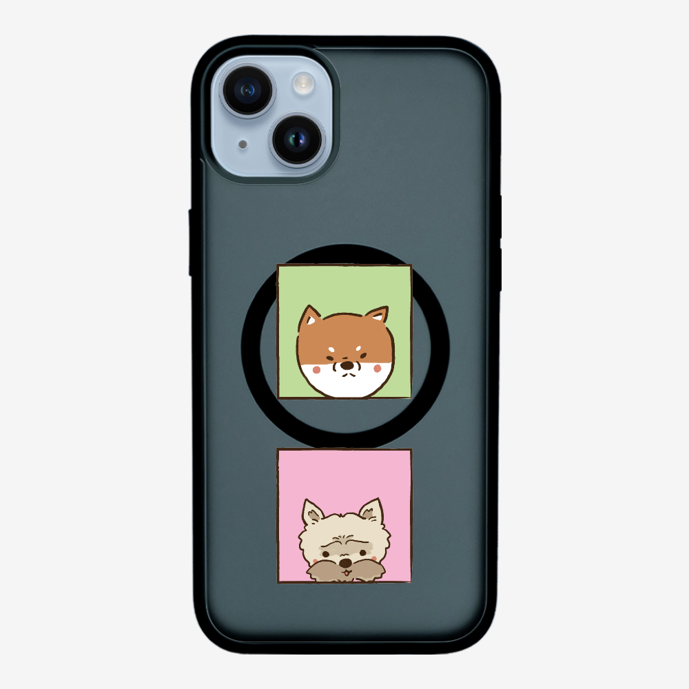 Corgi and Terrier Phone Case