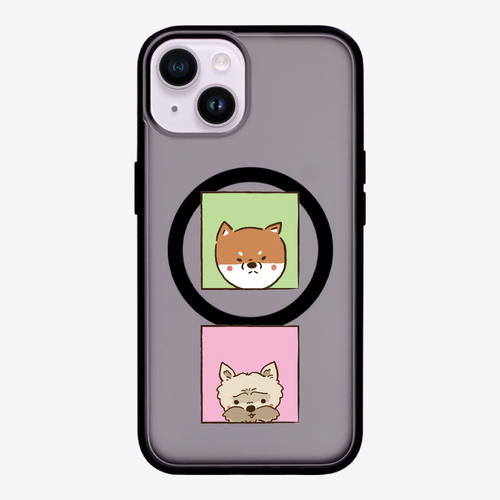 Corgi and Terrier Phone Case