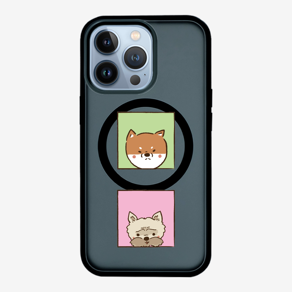 Corgi and Terrier Phone Case