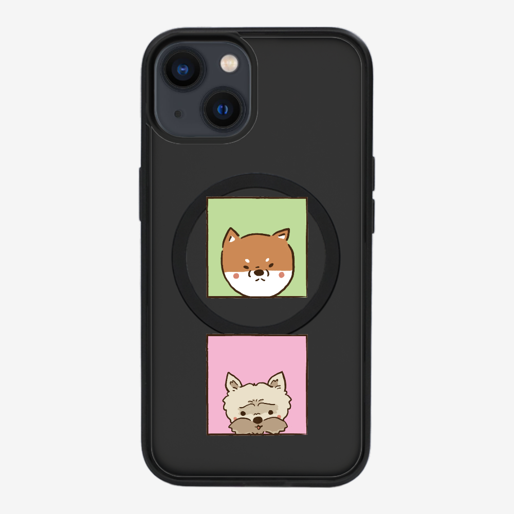 Corgi and Terrier Phone Case