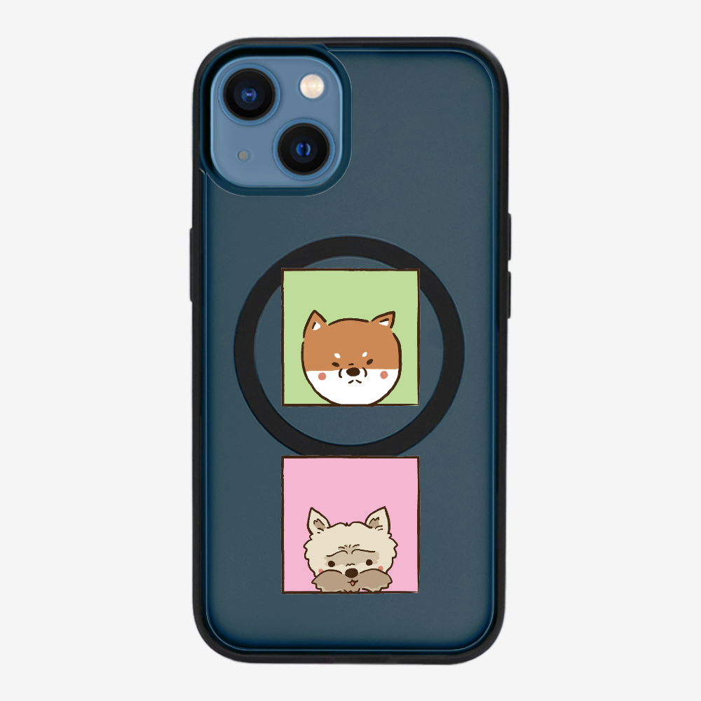 Corgi and Terrier Phone Case