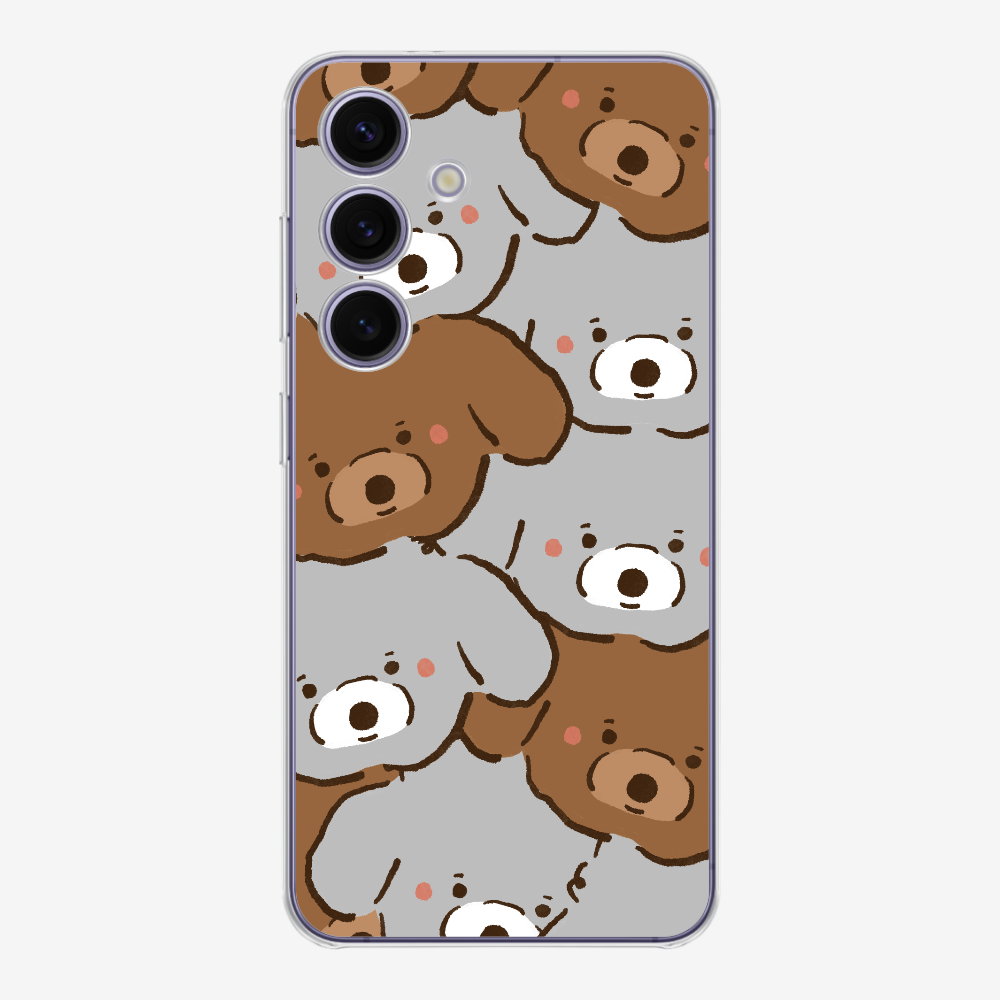 Crowded Poodle Phone Case