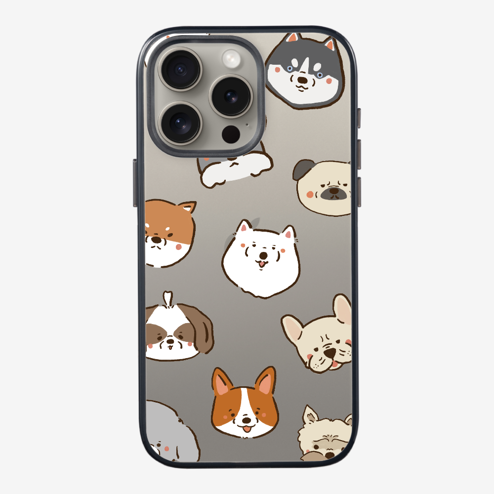 Puppy Family Phone Case