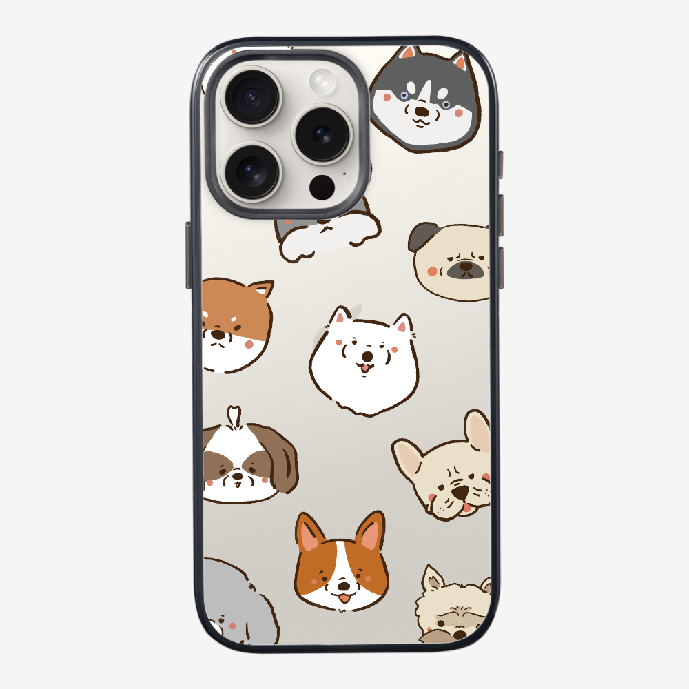 Puppy Family Phone Case