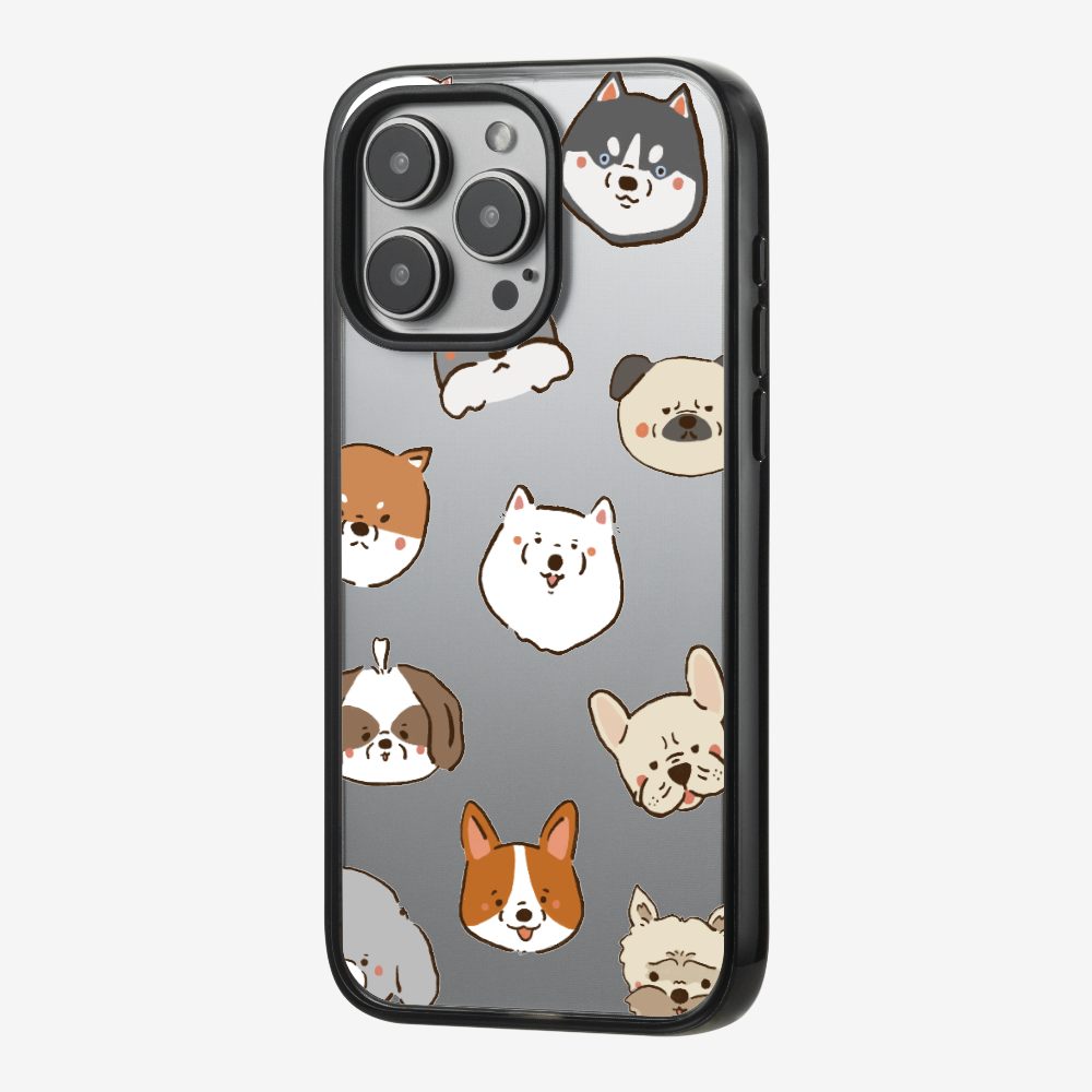 Puppy Family Phone Case