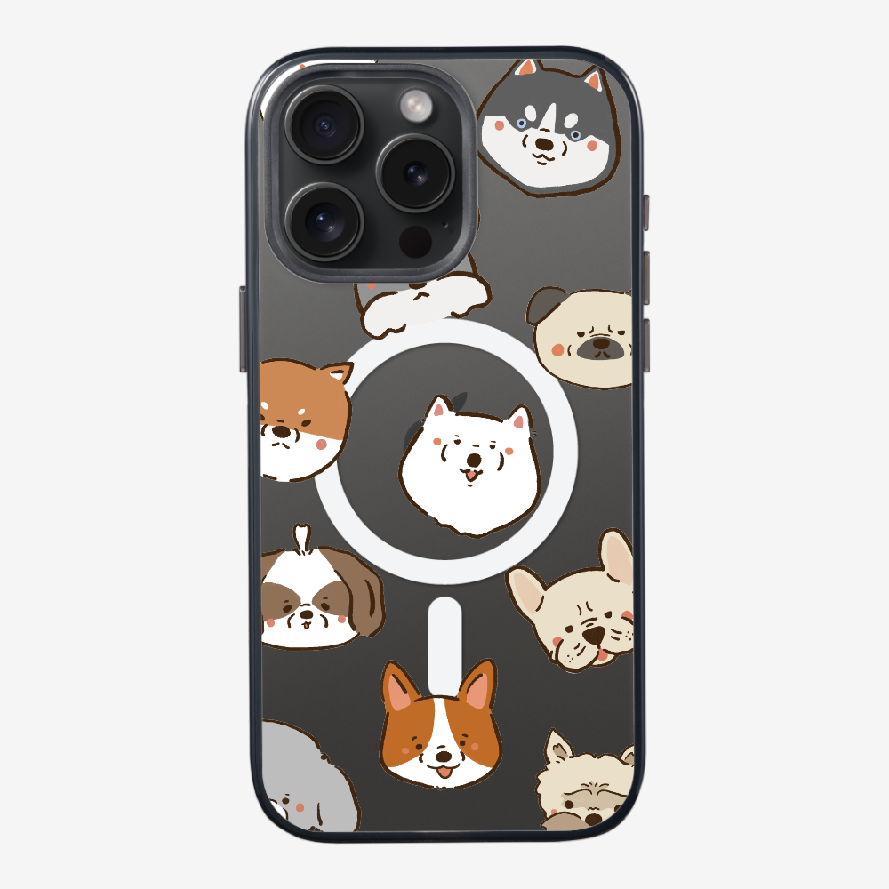 Puppy Family Phone Case