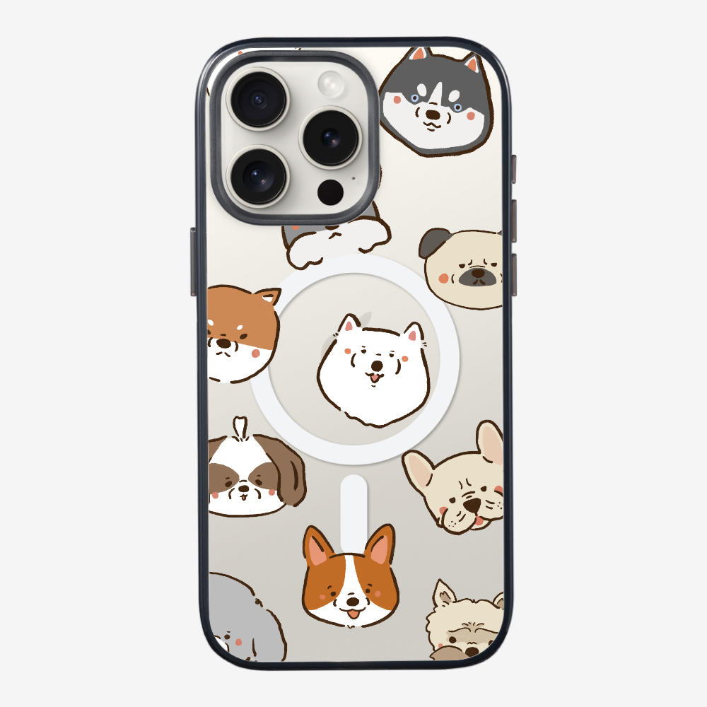 Puppy Family Phone Case