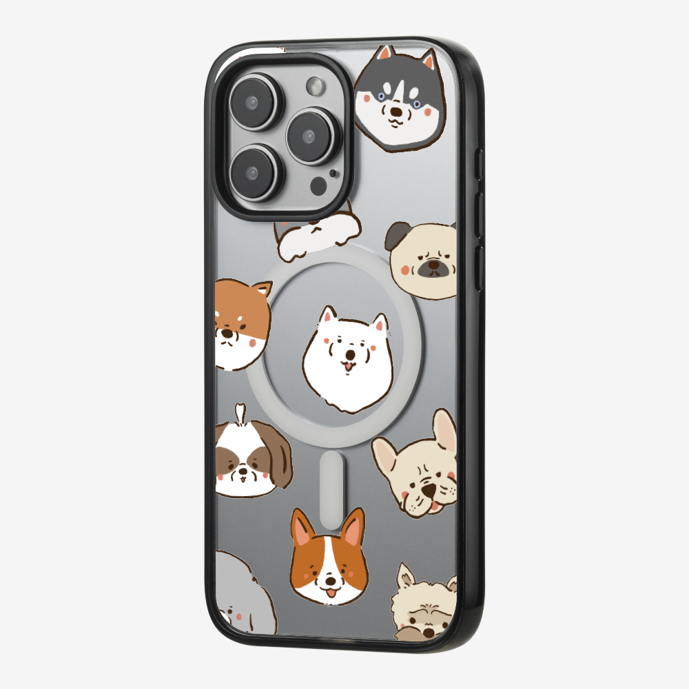 Puppy Family Phone Case