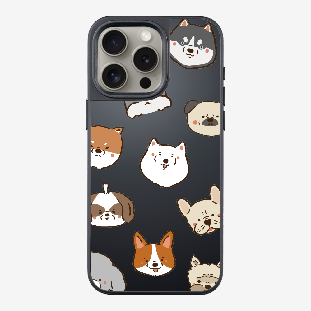 Puppy Family Phone Case