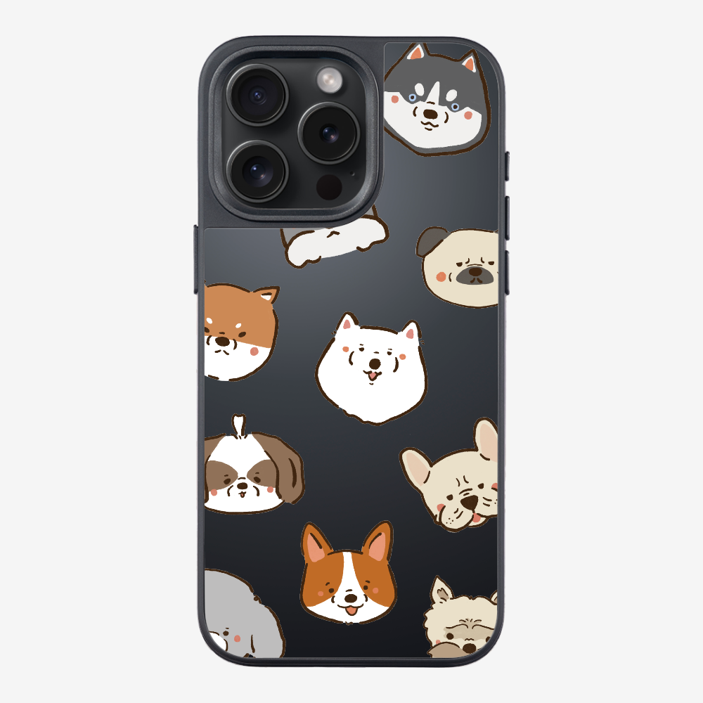 Puppy Family Phone Case