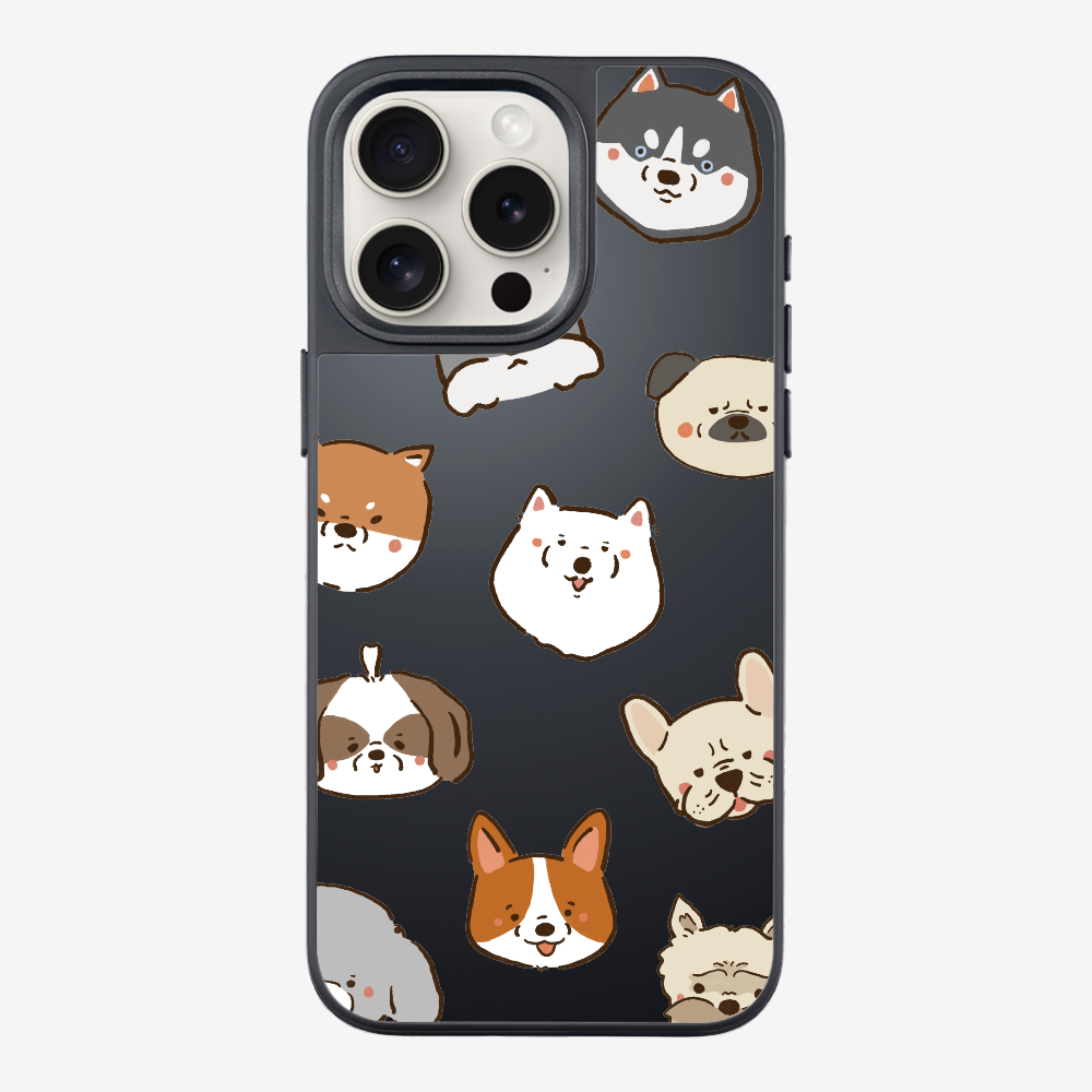 Puppy Family Phone Case