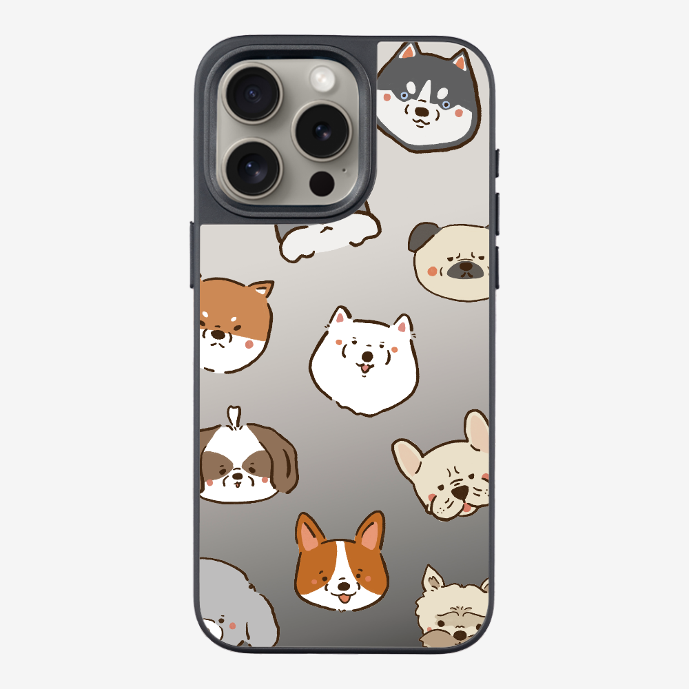 Puppy Family Phone Case