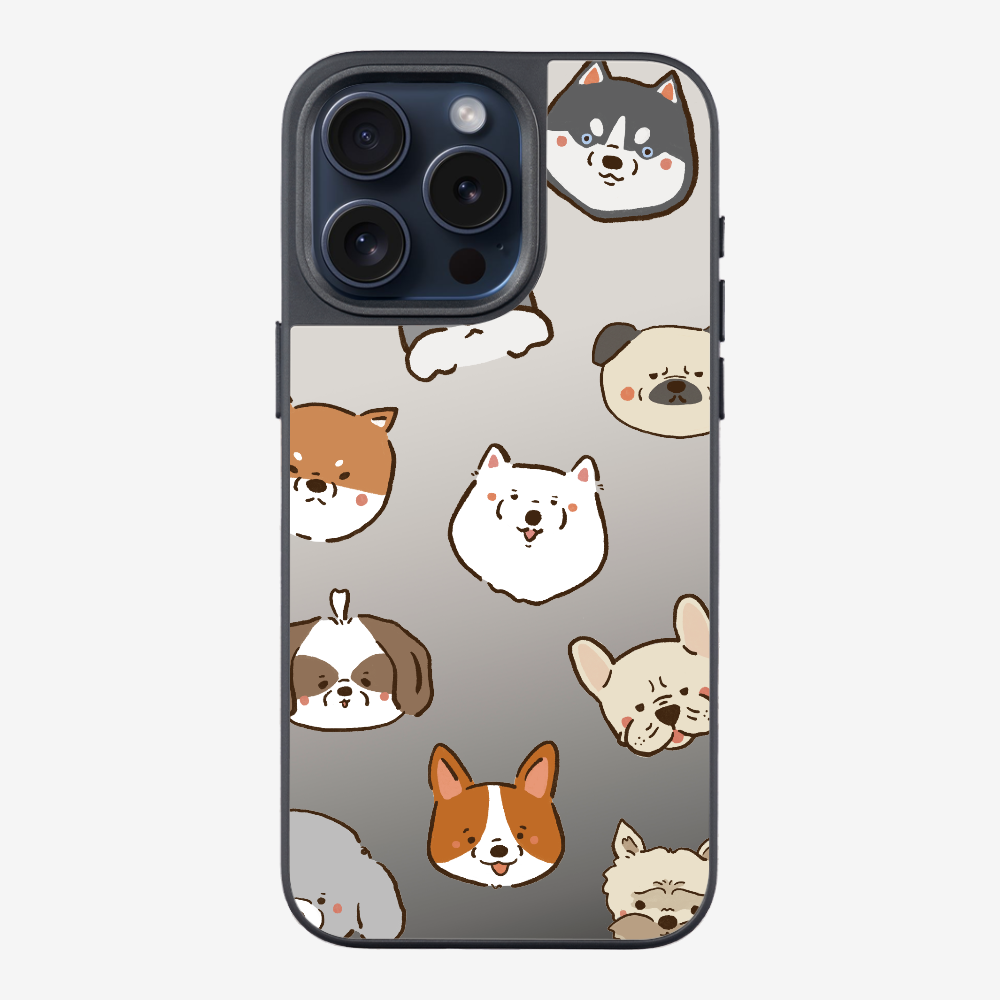 Puppy Family Phone Case