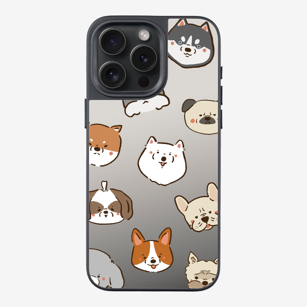 Puppy Family Phone Case