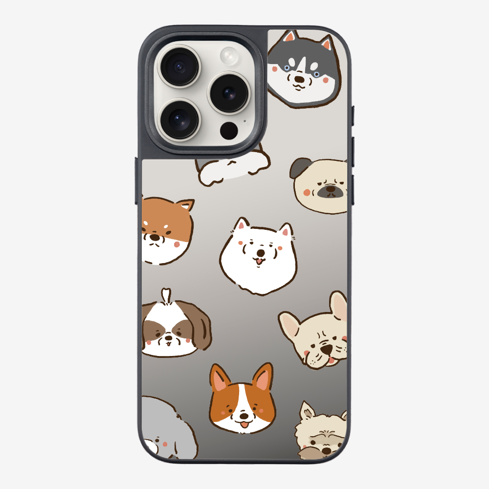 Puppy Family Phone Case