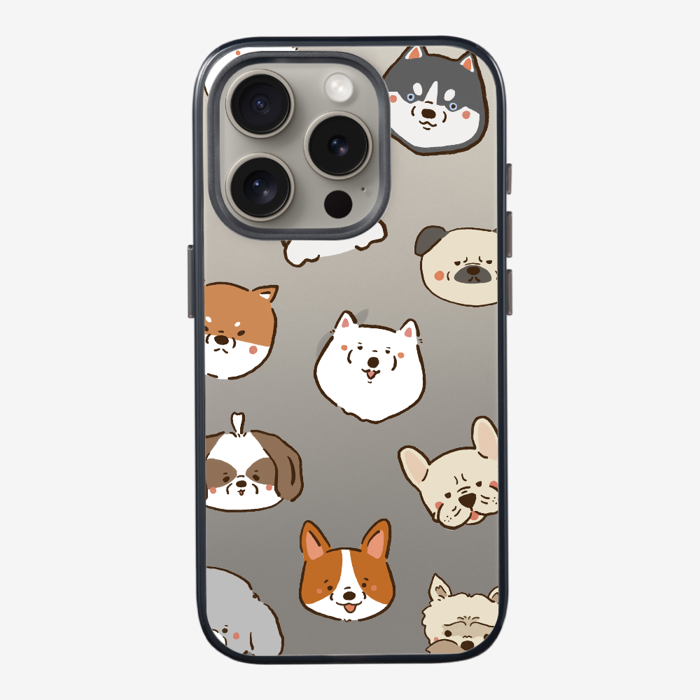 Puppy Family Phone Case