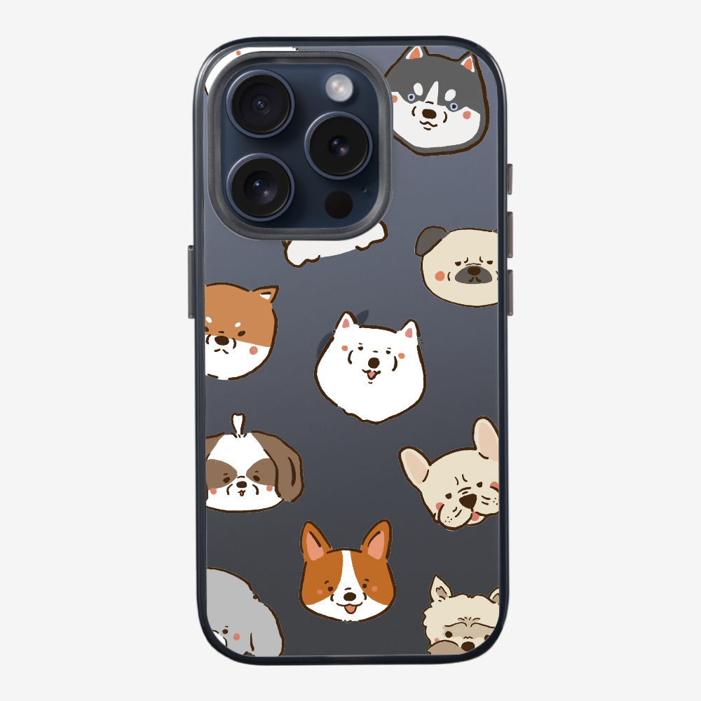 Puppy Family Phone Case