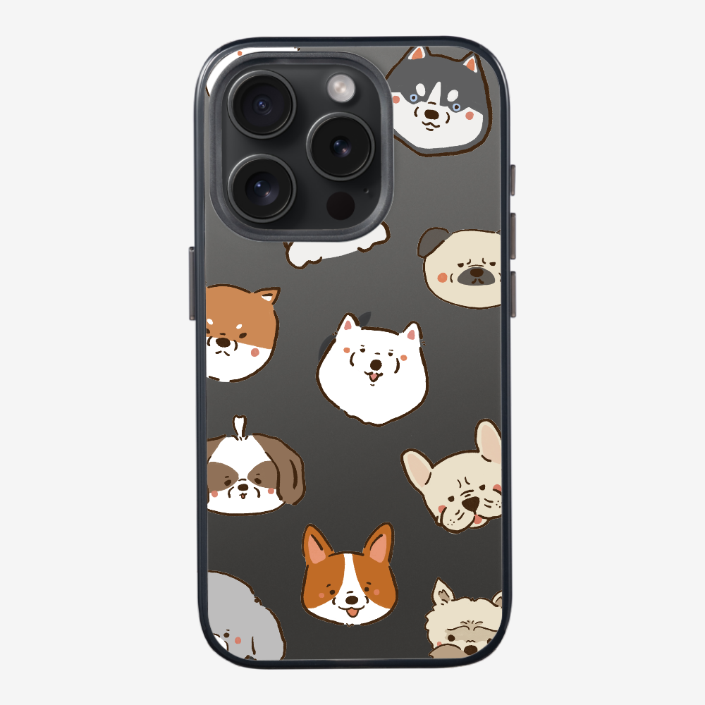 Puppy Family Phone Case