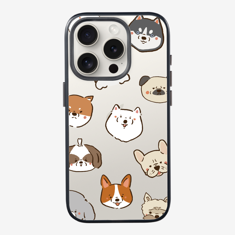 Puppy Family Phone Case