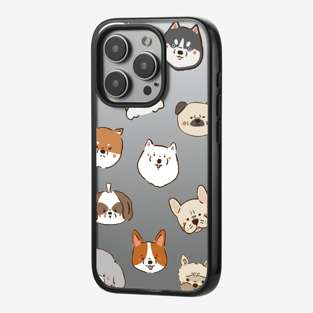 Puppy Family Phone Case