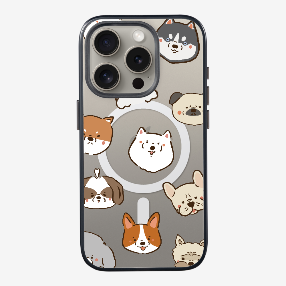 Puppy Family Phone Case