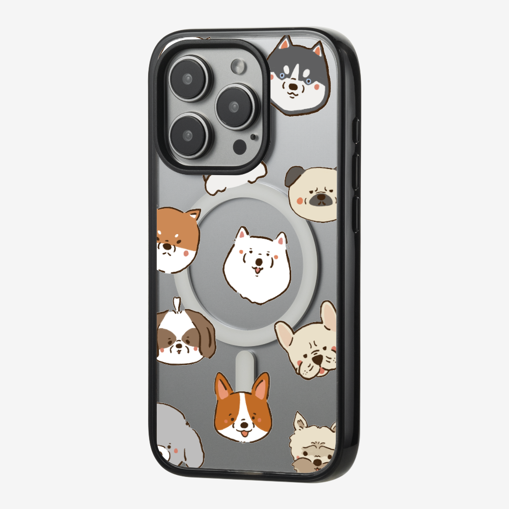 Puppy Family Phone Case