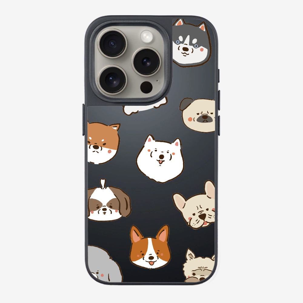 Puppy Family Phone Case