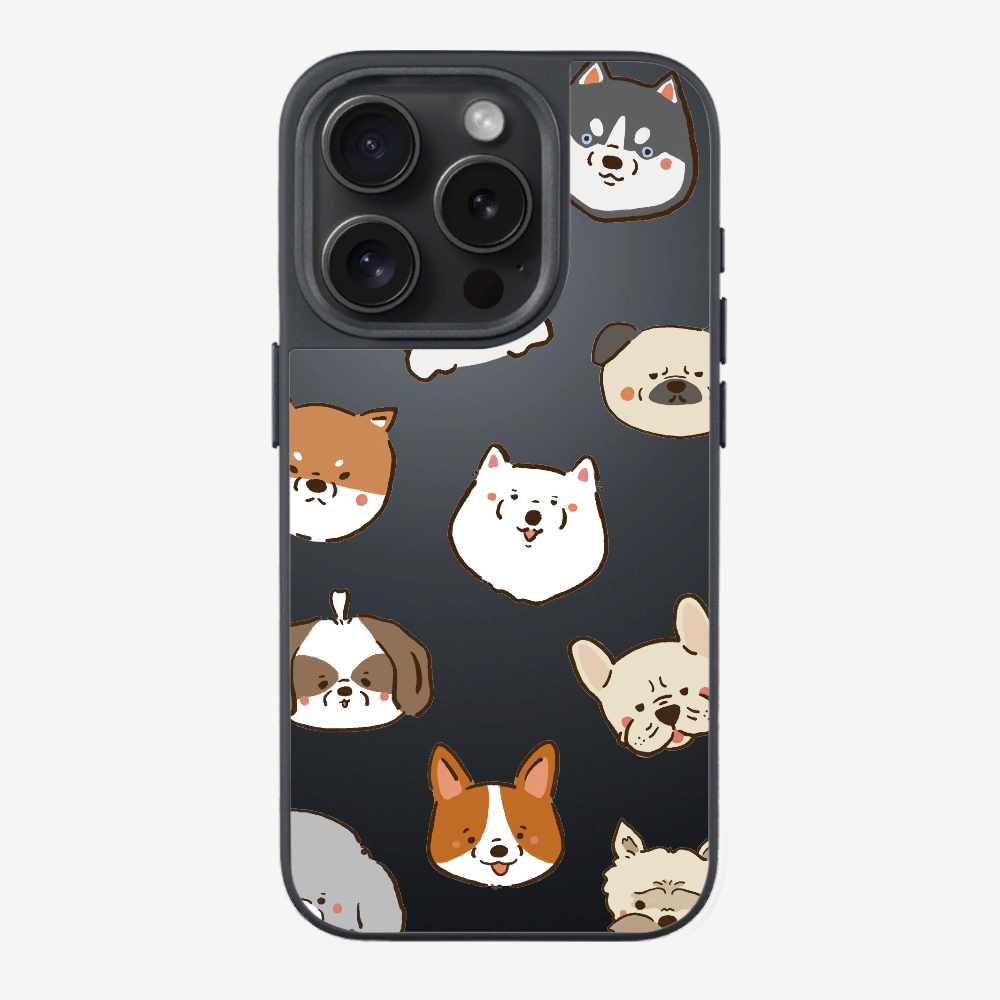 Puppy Family Phone Case