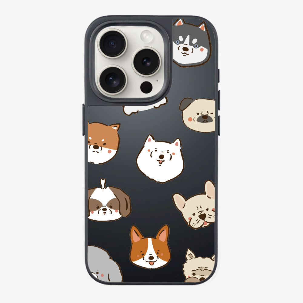 Puppy Family Phone Case