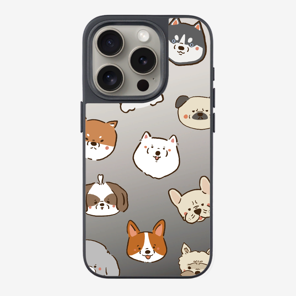 Puppy Family Phone Case