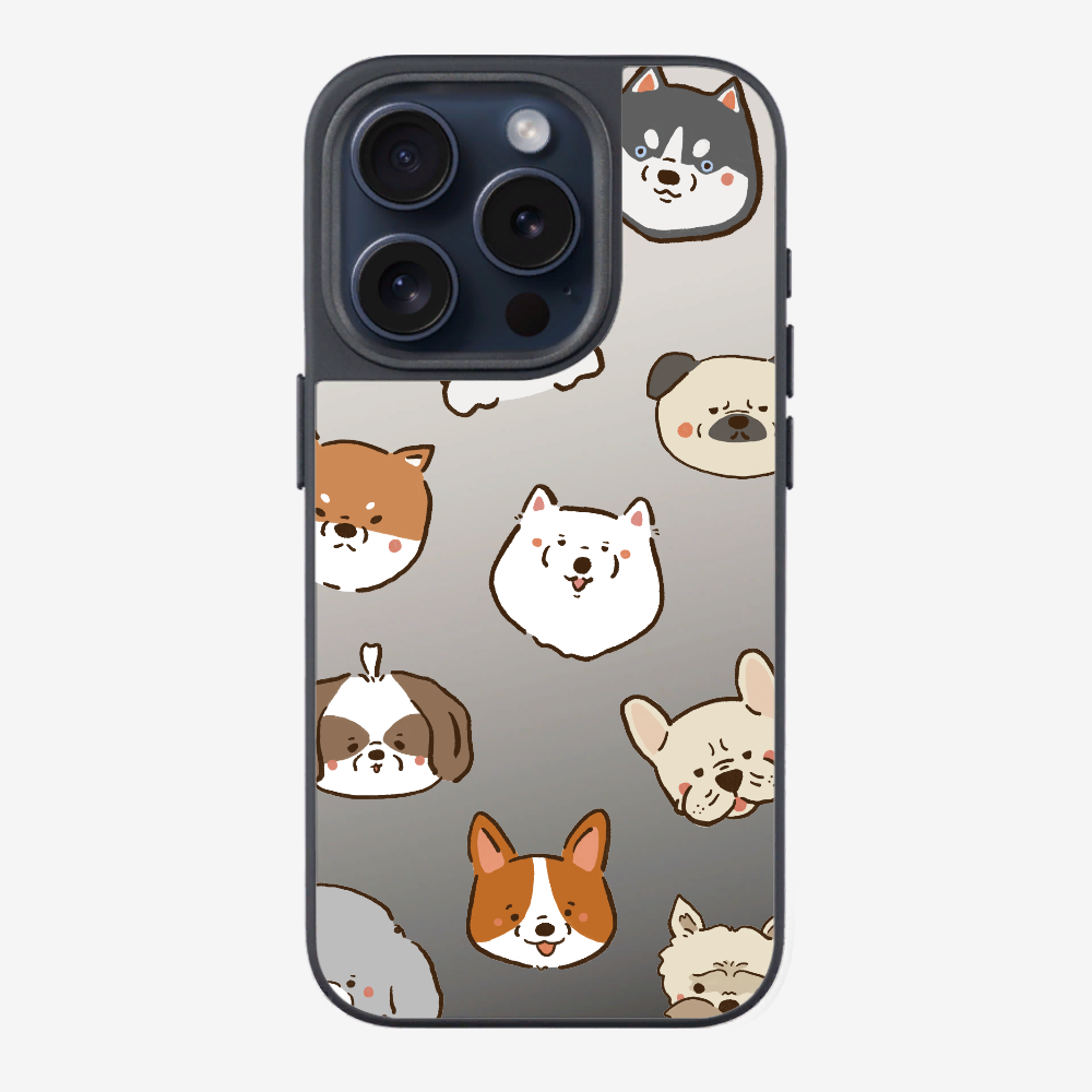 Puppy Family Phone Case