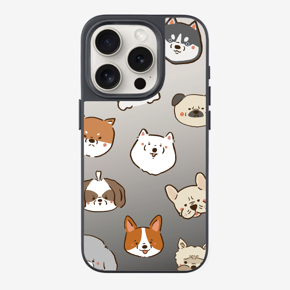 Puppy Family Phone Case