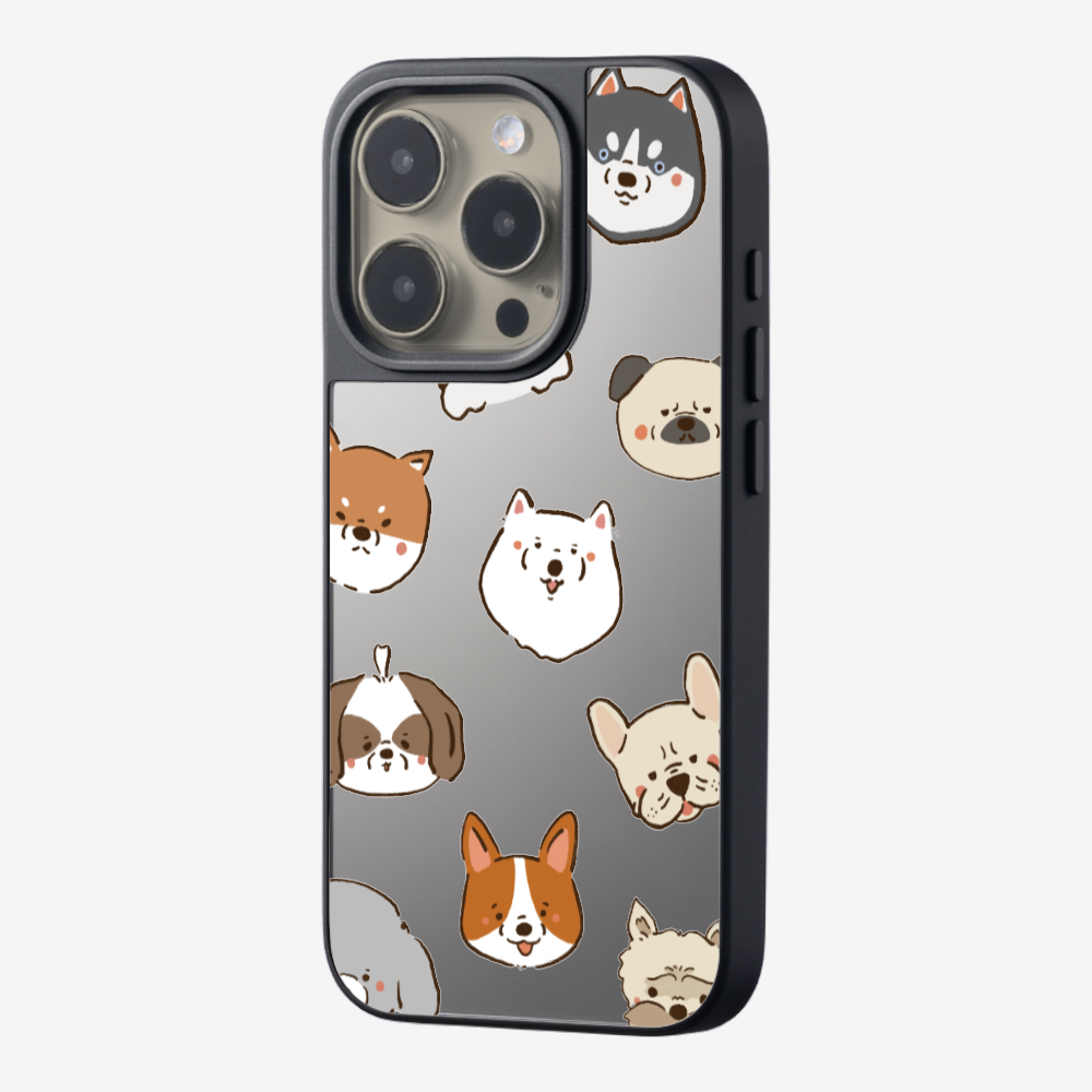 Puppy Family Phone Case