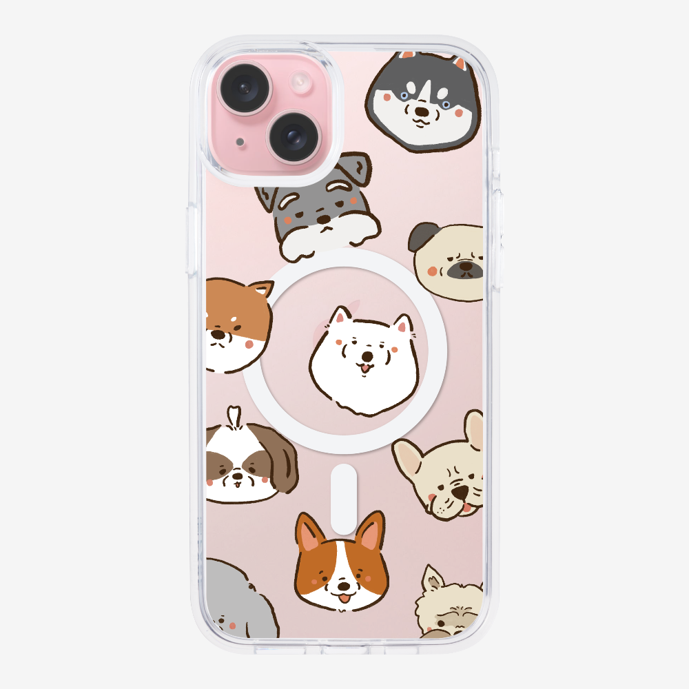 Puppy Family Phone Case