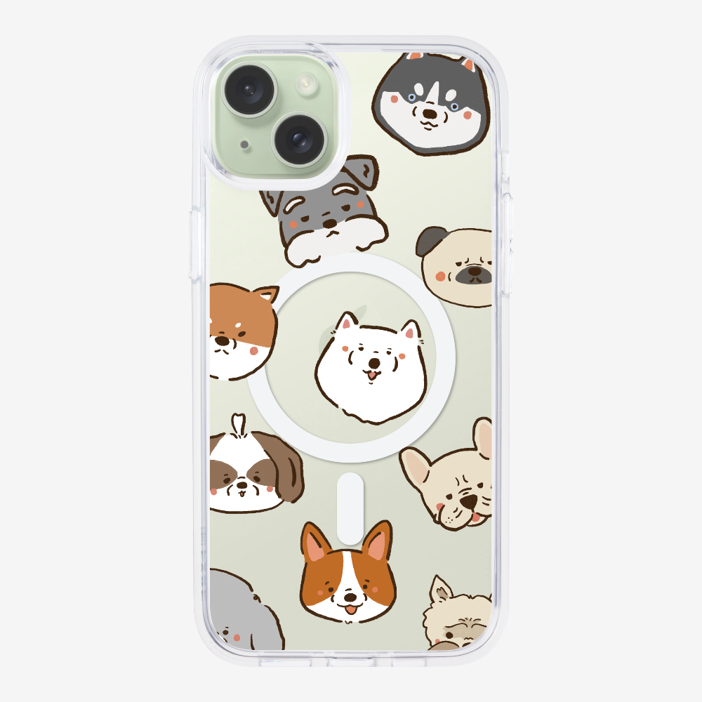 Puppy Family Phone Case