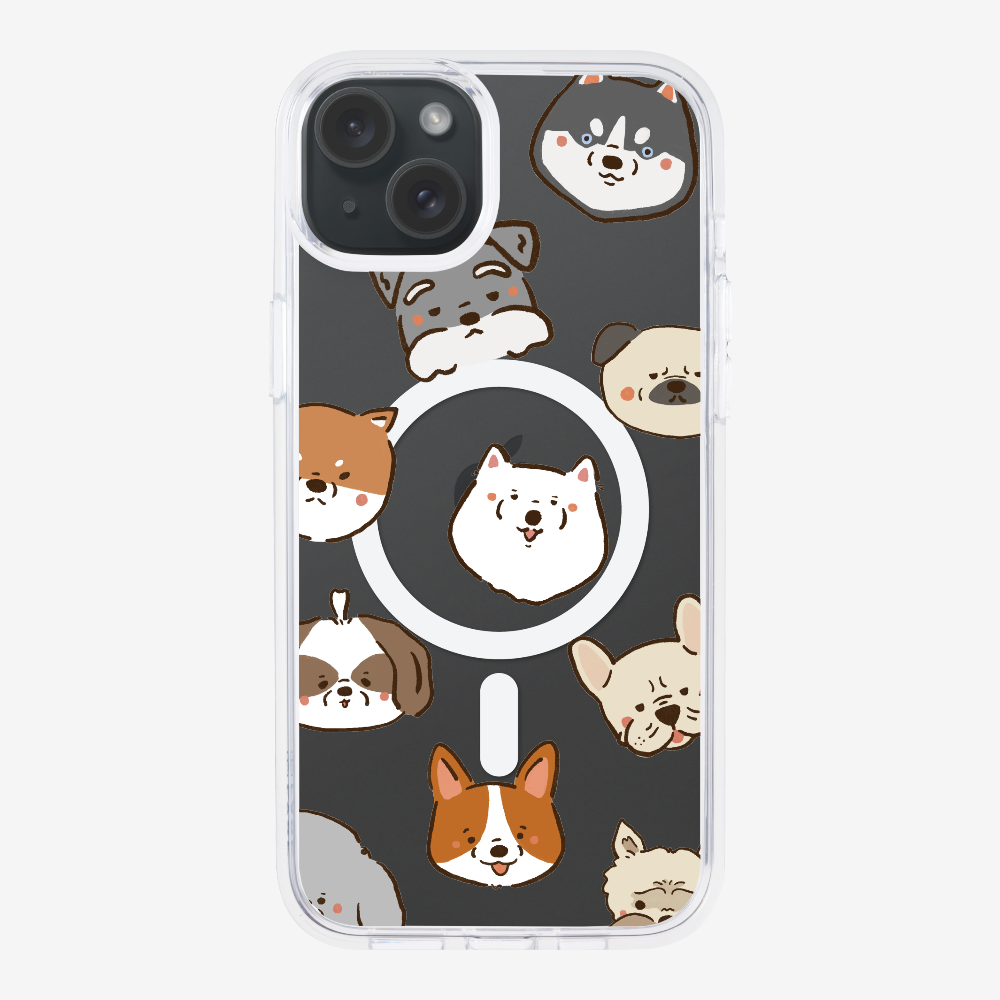 Puppy Family Phone Case