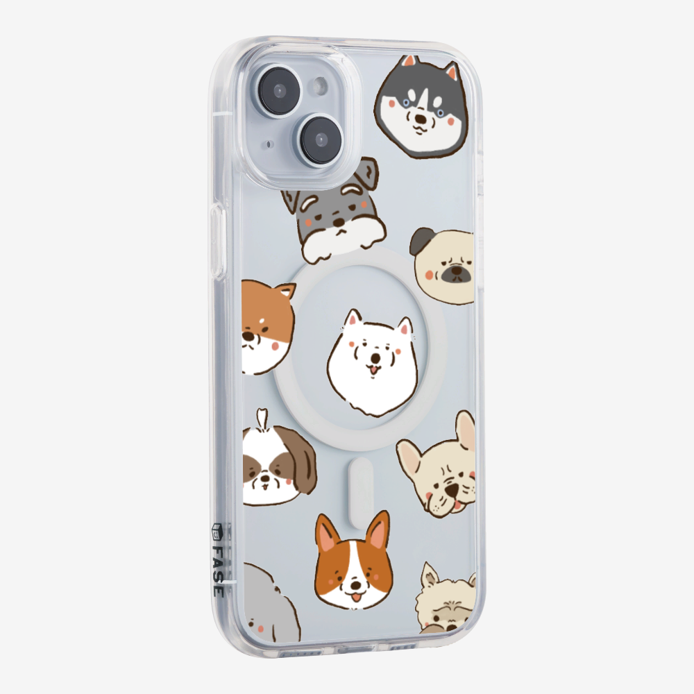 Puppy Family Phone Case