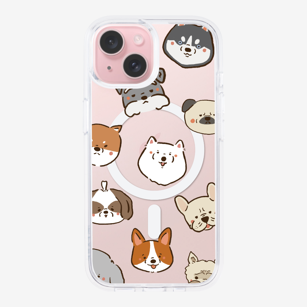 Puppy Family Phone Case