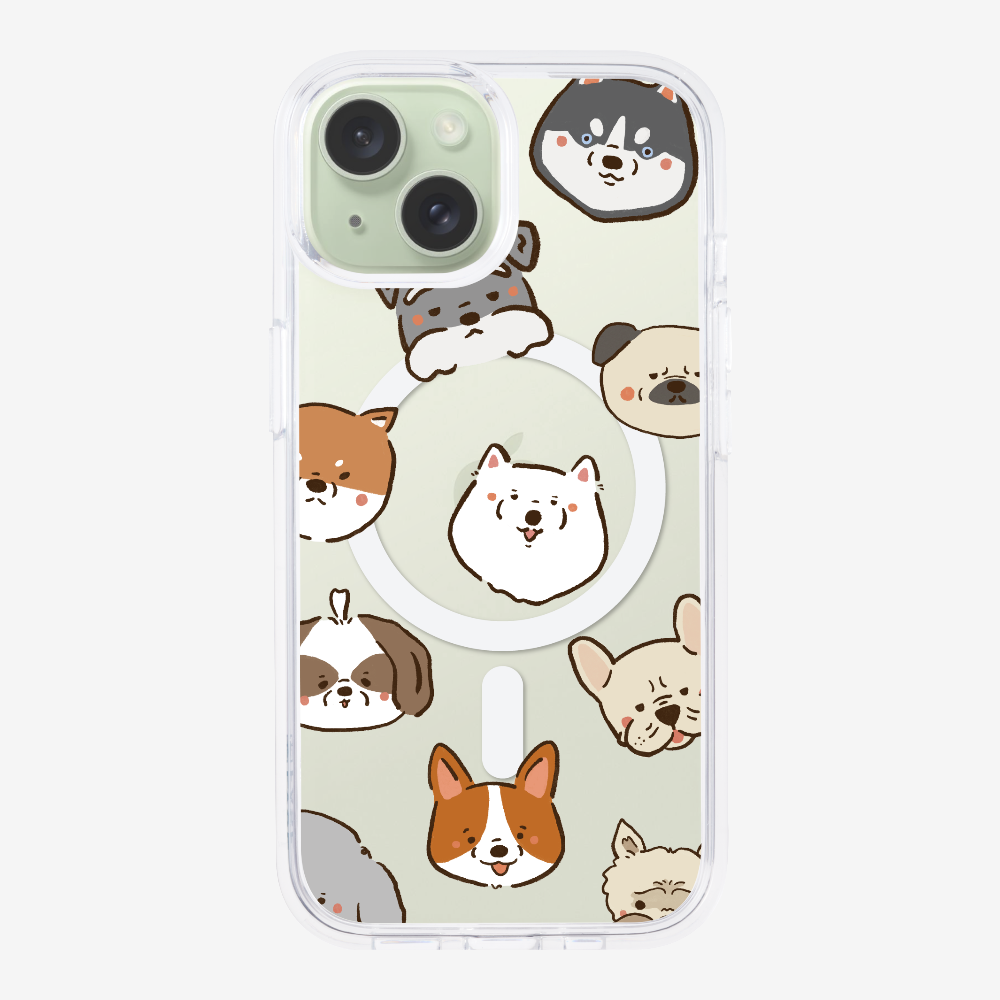 Puppy Family Phone Case