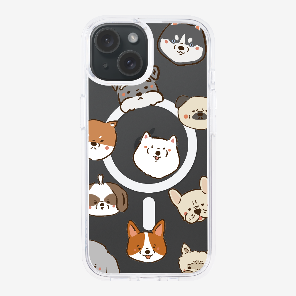 Puppy Family Phone Case