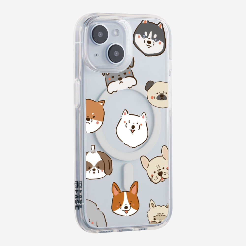 Puppy Family Phone Case