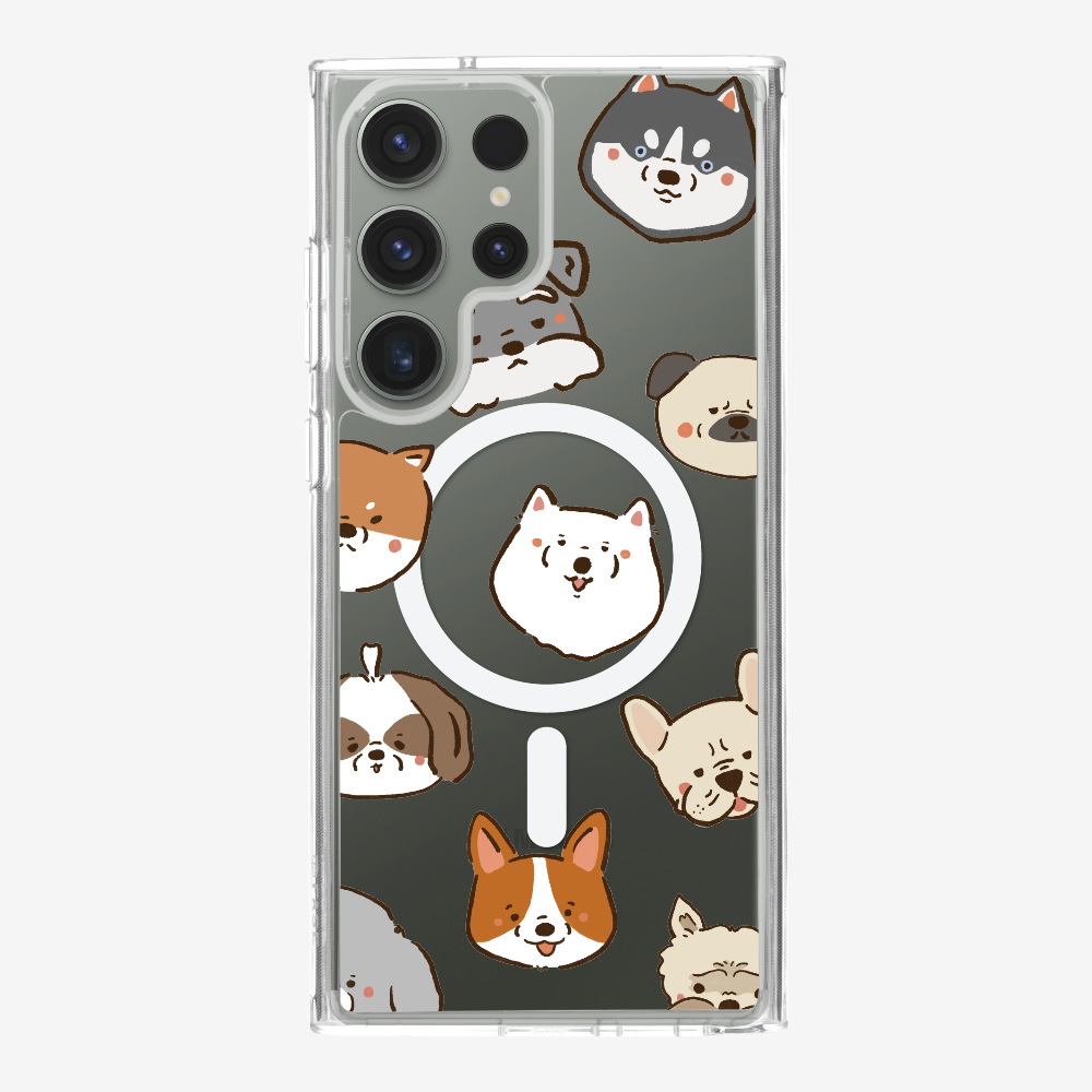 Puppy Family Phone Case