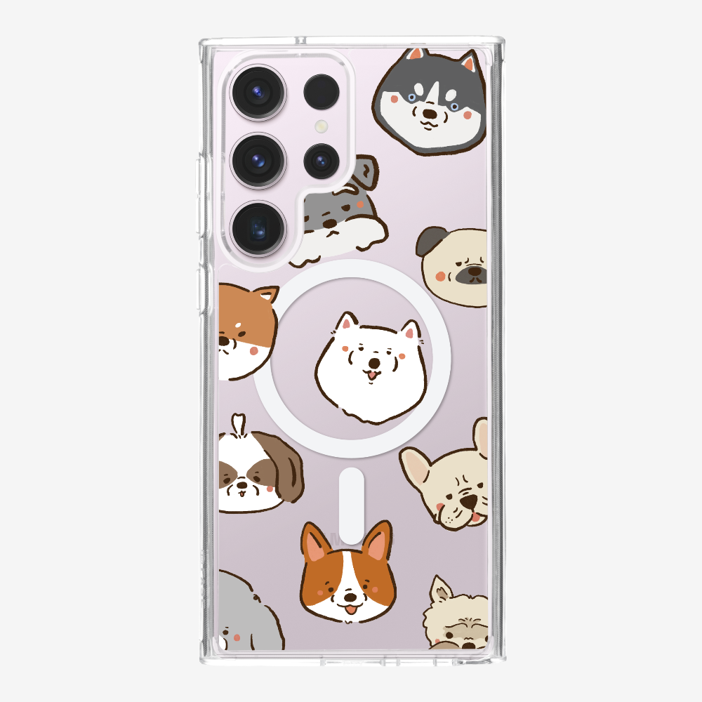 Puppy Family Phone Case