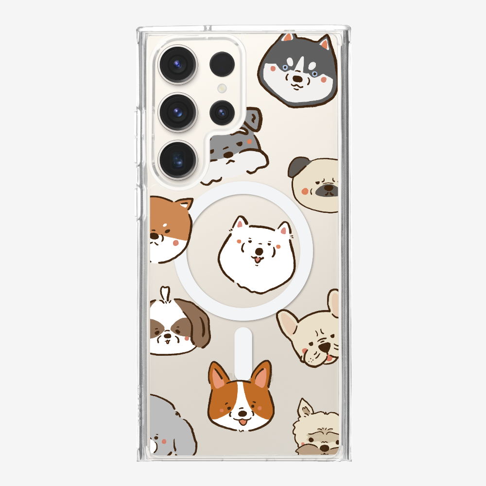 Puppy Family Phone Case