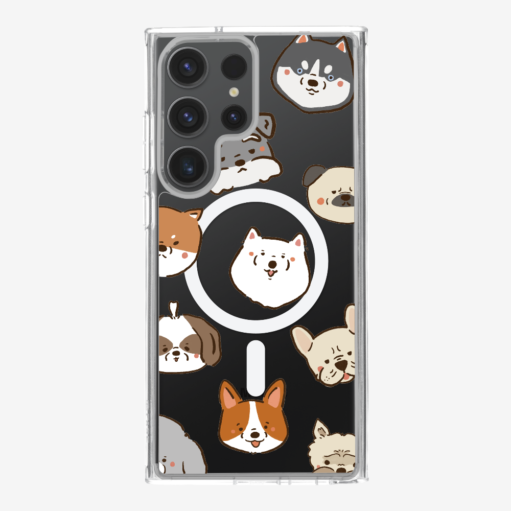 Puppy Family Phone Case