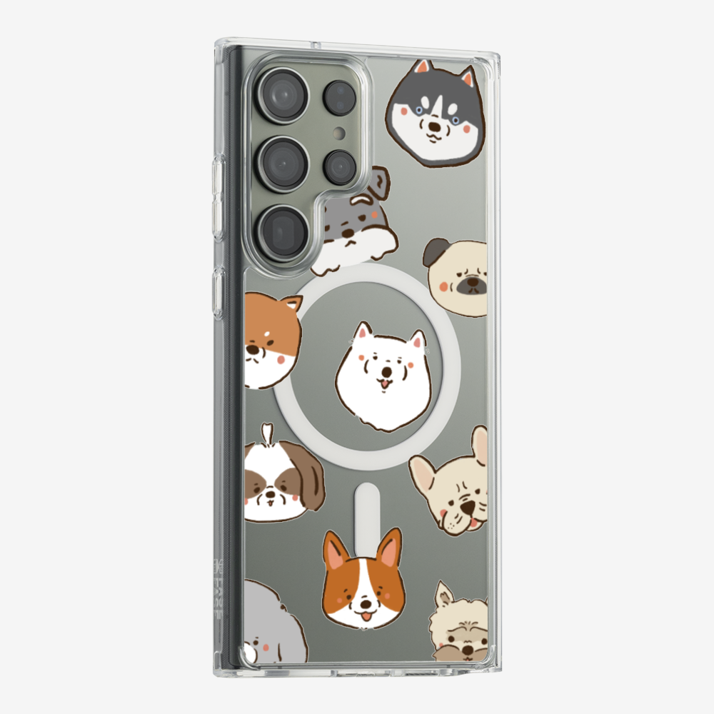 Puppy Family Phone Case