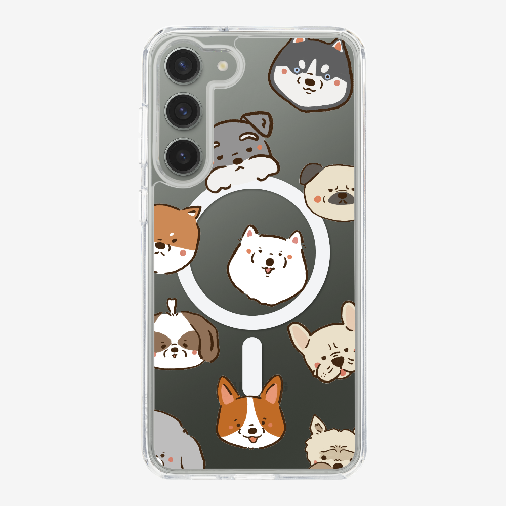 Puppy Family Phone Case