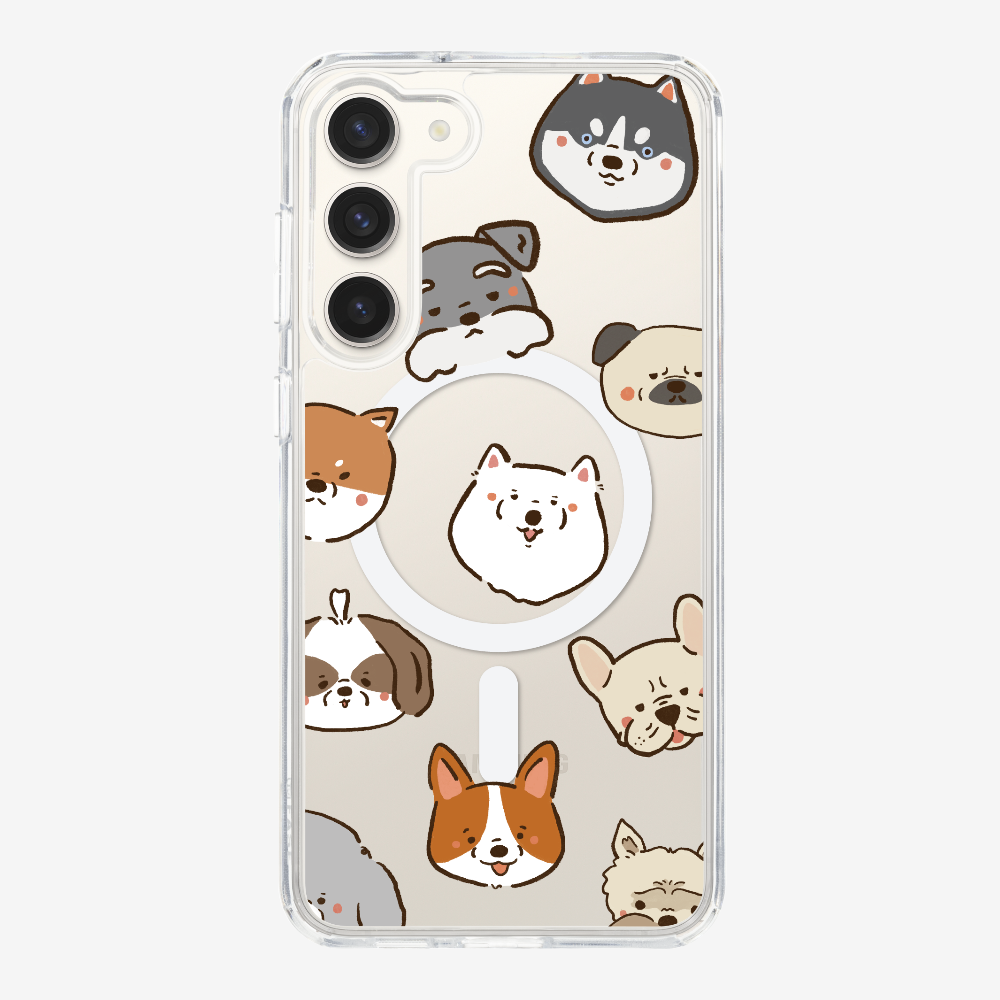 Puppy Family Phone Case