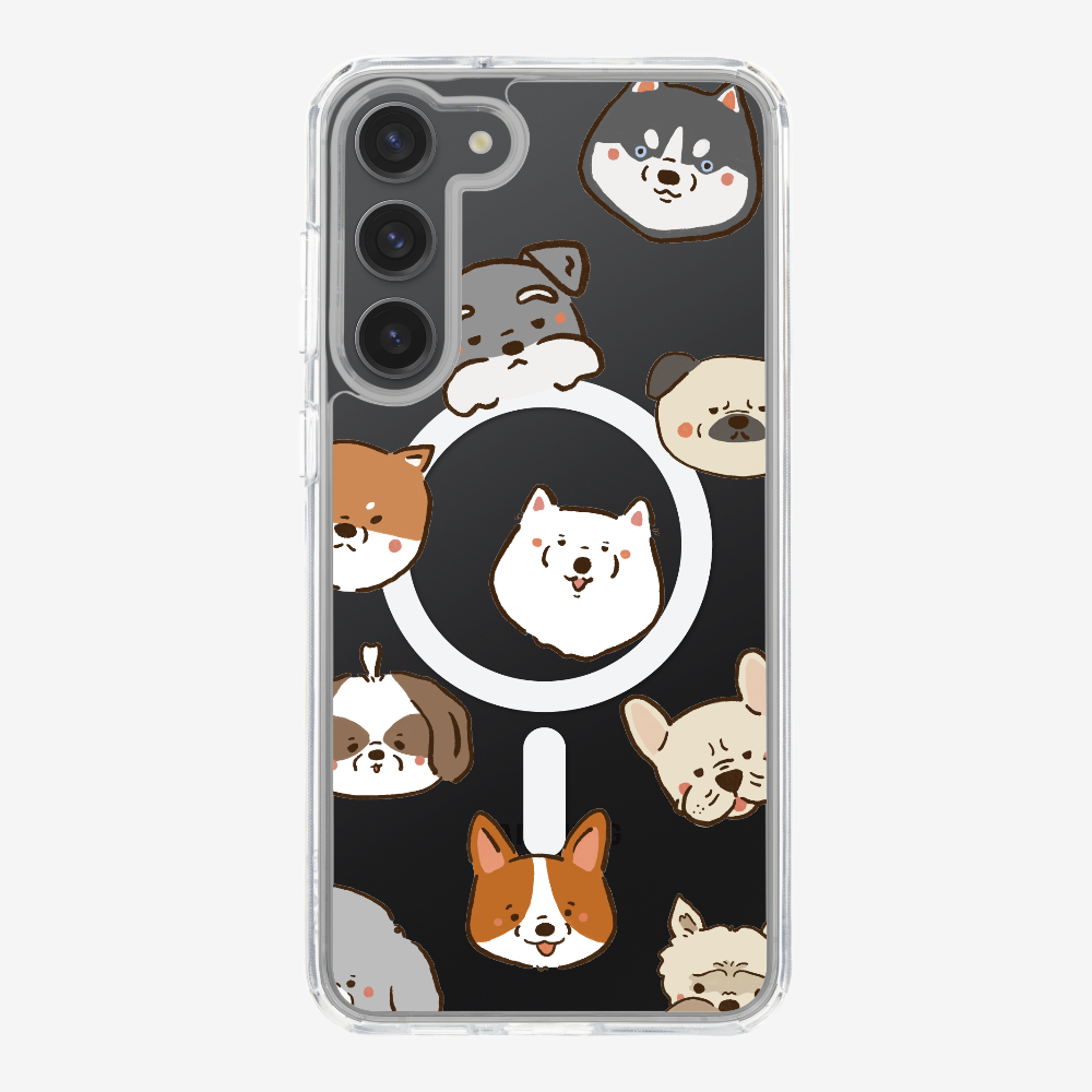 Puppy Family Phone Case