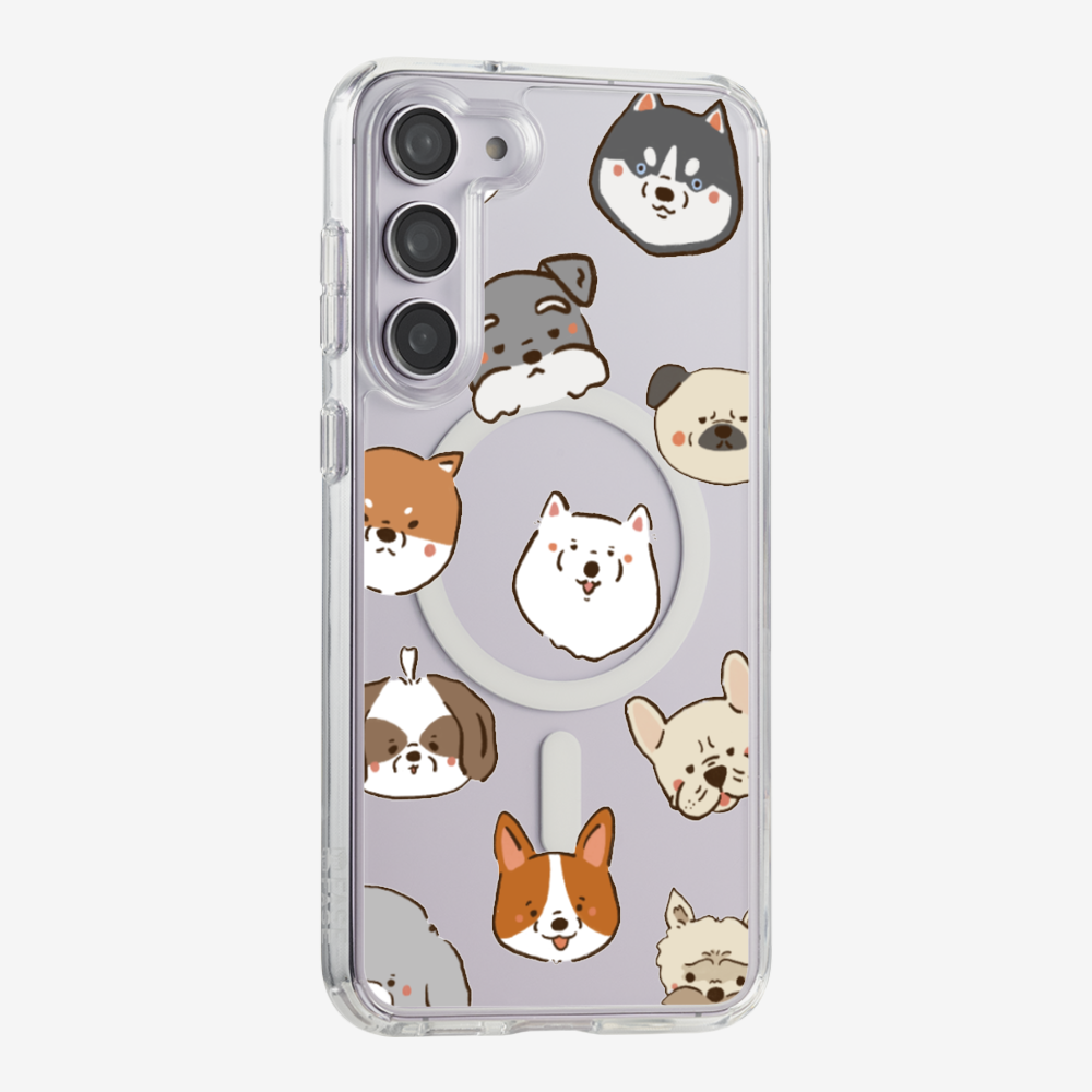 Puppy Family Phone Case